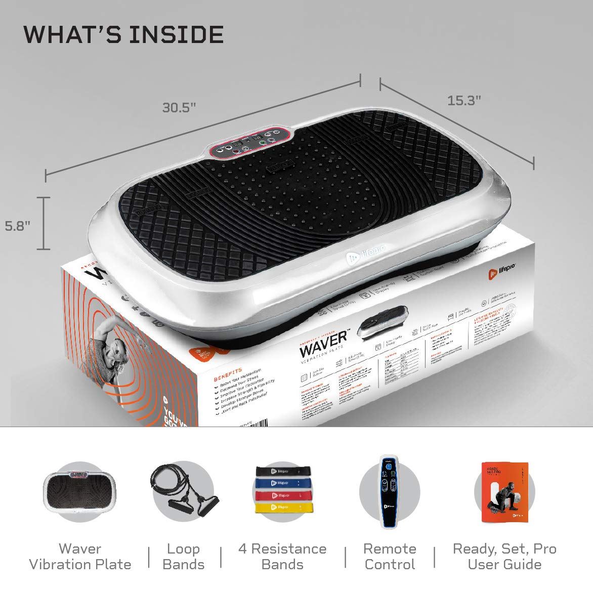 Waver Vibration Plate