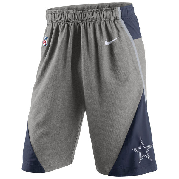 Dallas Cowboys Nike Fly XL 4.0 Performance Shorts - Charcoal