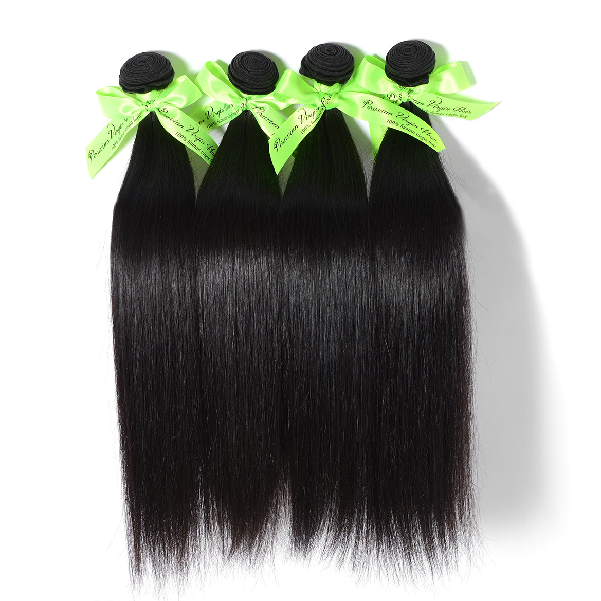 8A Unprocessed Mocha Hair Products 1pcs/lot Virgin Peruvian Hair Straight Hair 10-28 Natural Color C