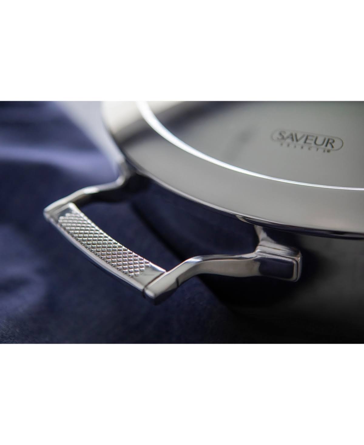 Saveur Selects Voyage Series Tri-Ply Stainless Steel 10-pc. Cookware Set