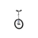 18 Inch Classic Chrome/Black Unicycle by SUN BICYCLES