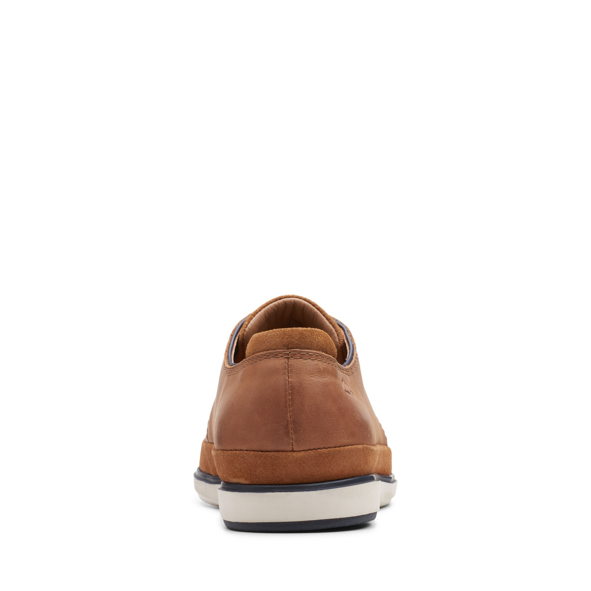 Men Atticus LT Lace Dark Tan Lea