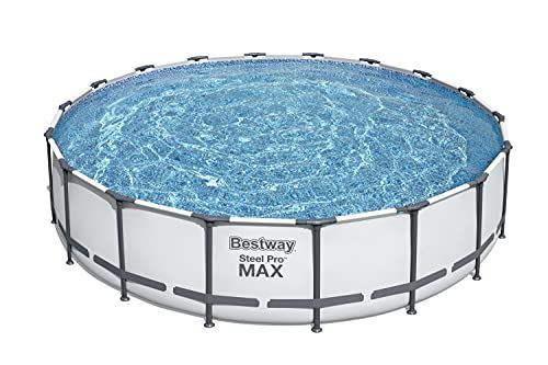 56463 Steel Pro MAX Set Above Ground Frame Pools/ 18′ x 48′′/5.49m x 1.22m