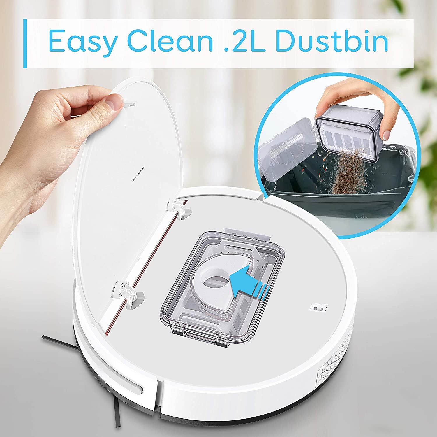 Automatic Robot Vacuum Cleaner