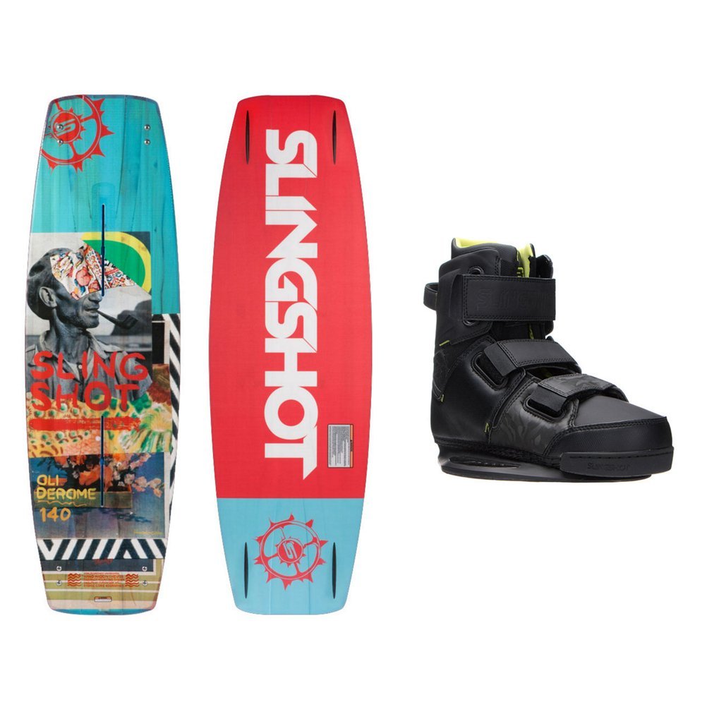 Slingshot Oli Wakeboard With KTV Bindings
