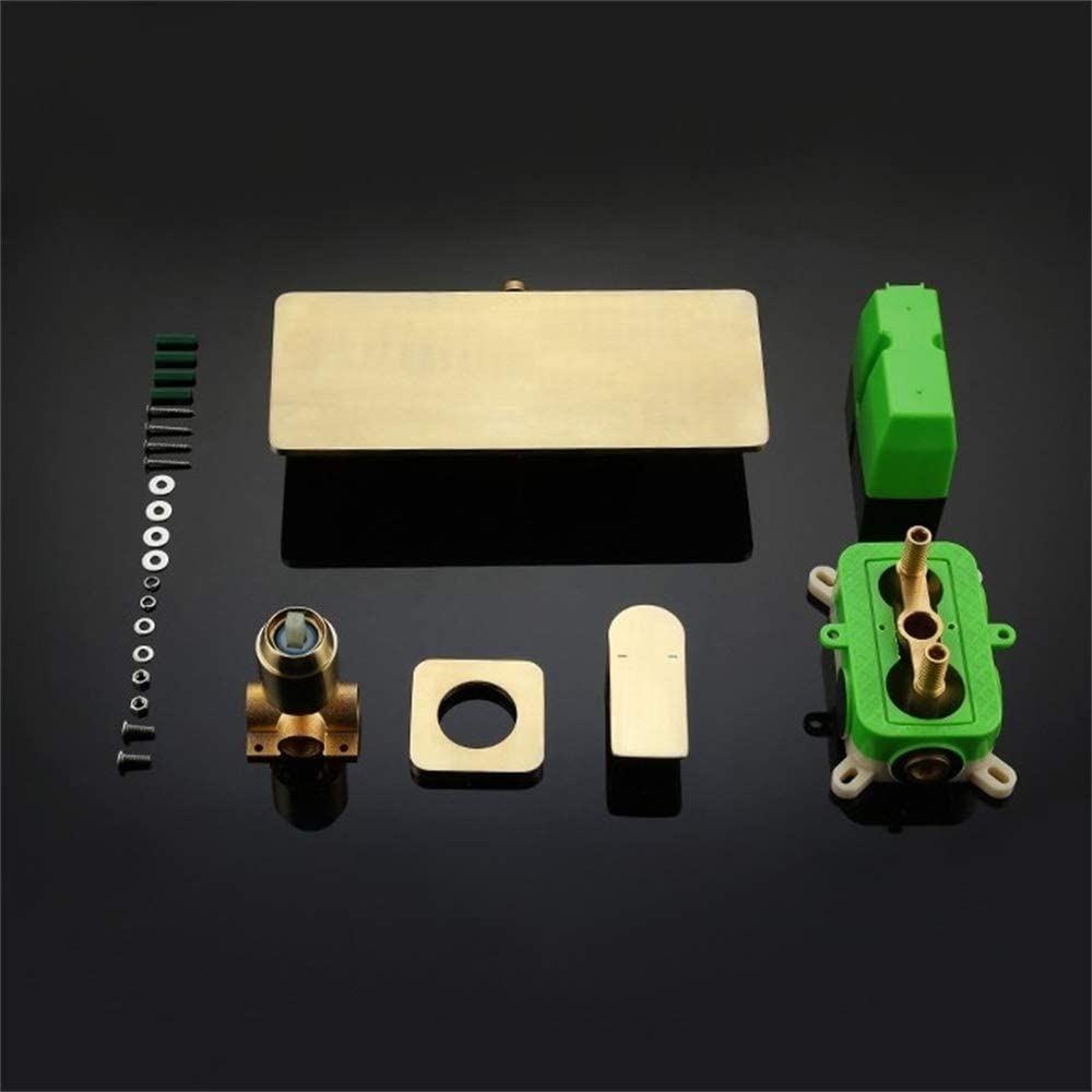 Waterfall Wall Mounted Bathroom Sink Faucet