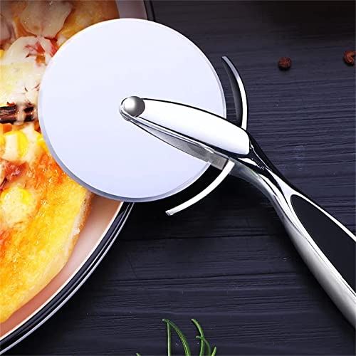 kitchen tools Pizza Rocker Pizza Cutter Stainless Steel Pizza Cake Bread