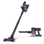 160W Cordless Stick Vacuum with 40min Max Detachable Battery for Home