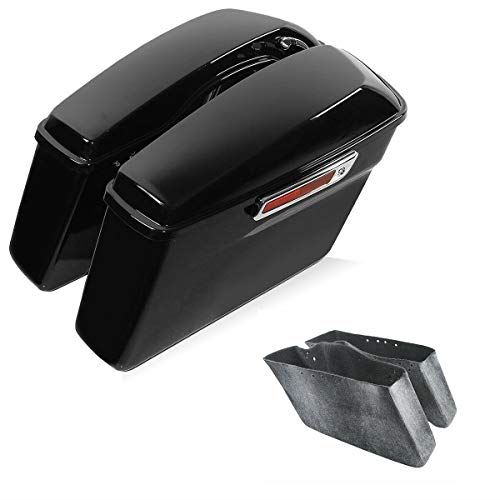 Motorcycles Hard Saddlebags with Latch Key