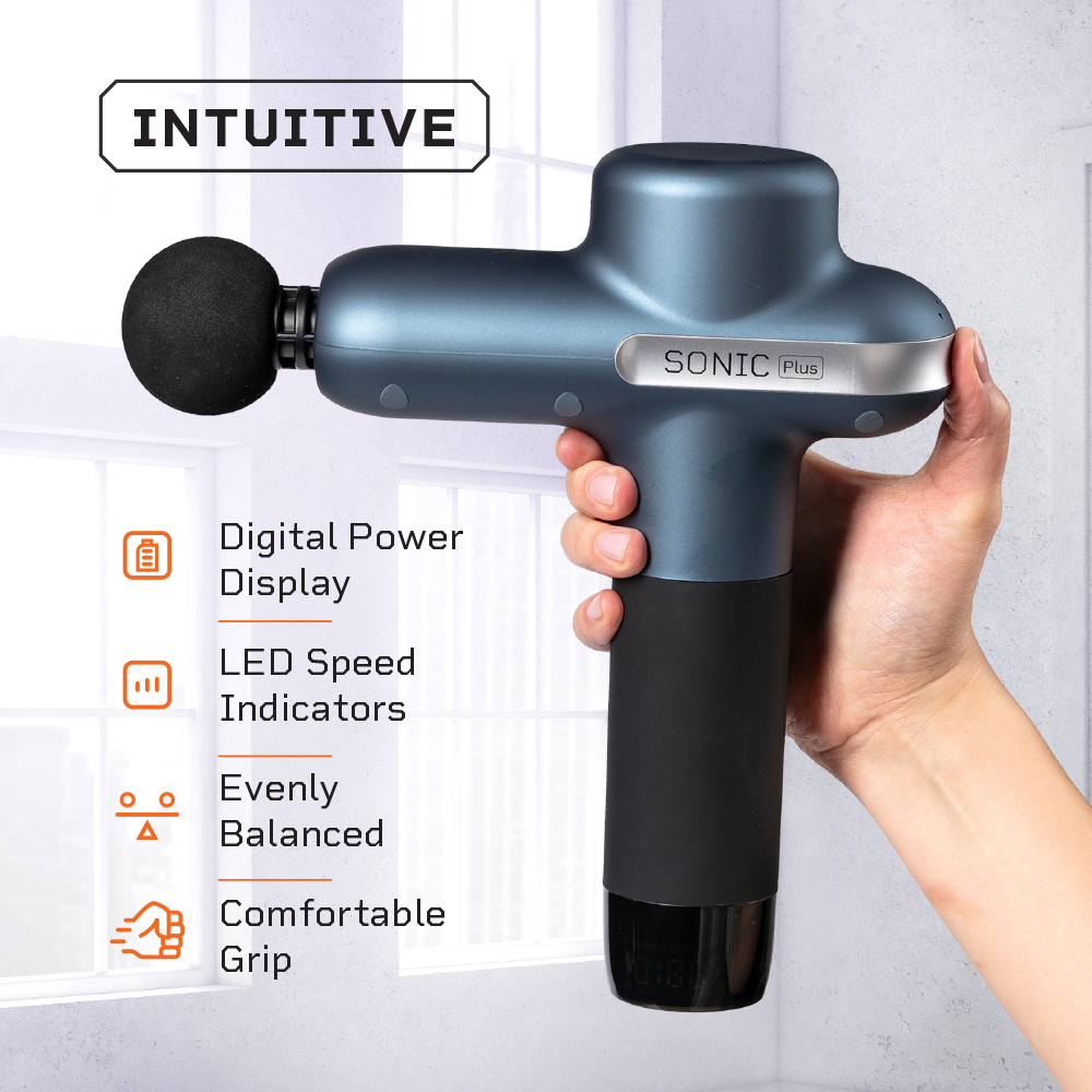 Sonic Plus Percussion Massage Gun
