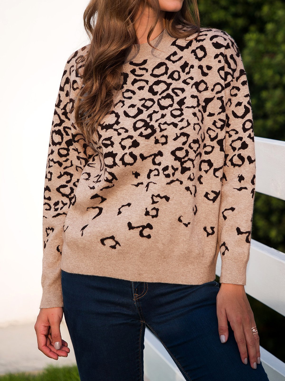 Long Sleeve Crew Neck Shirts & Tops