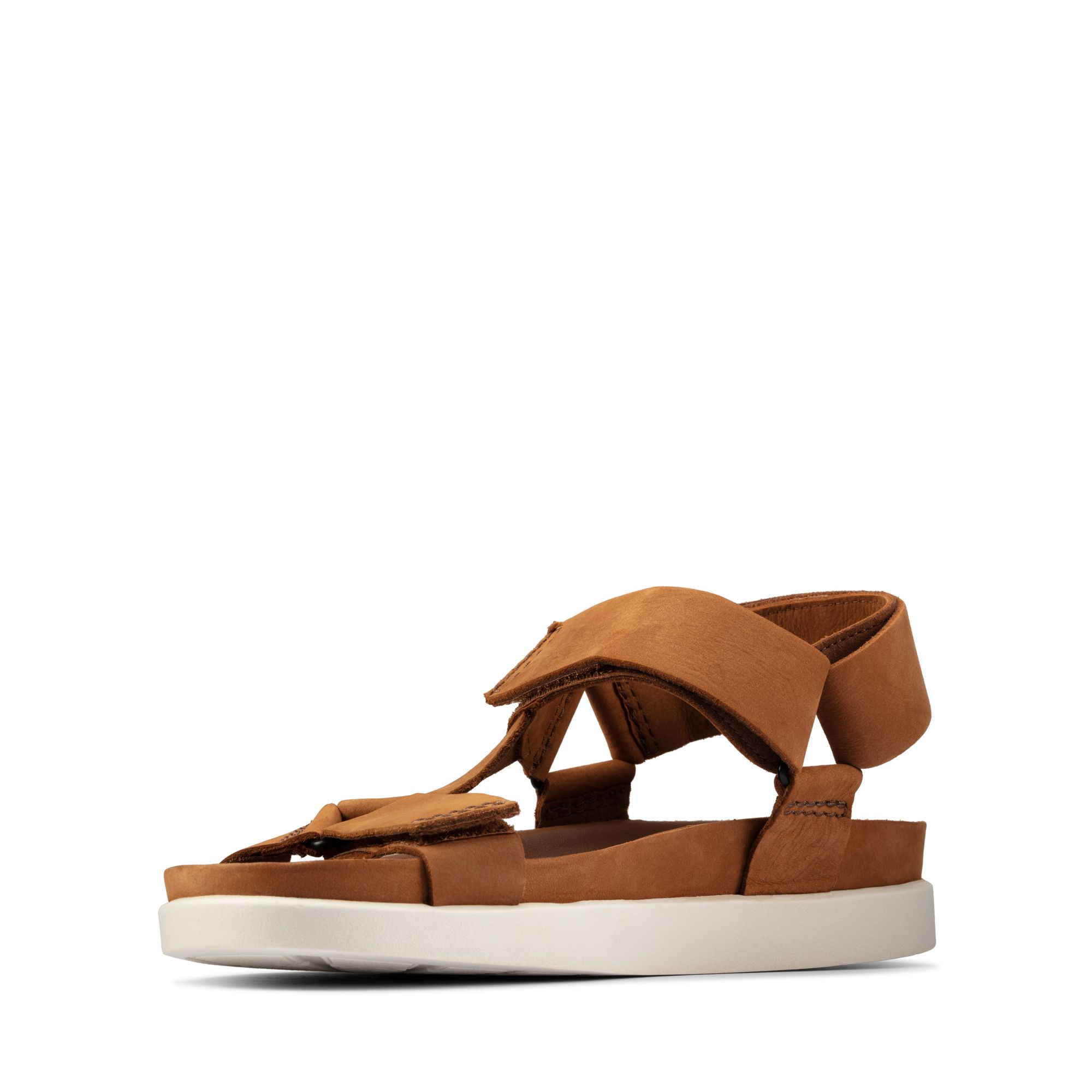 Men Sandals Sunder Range Tan Nubuck