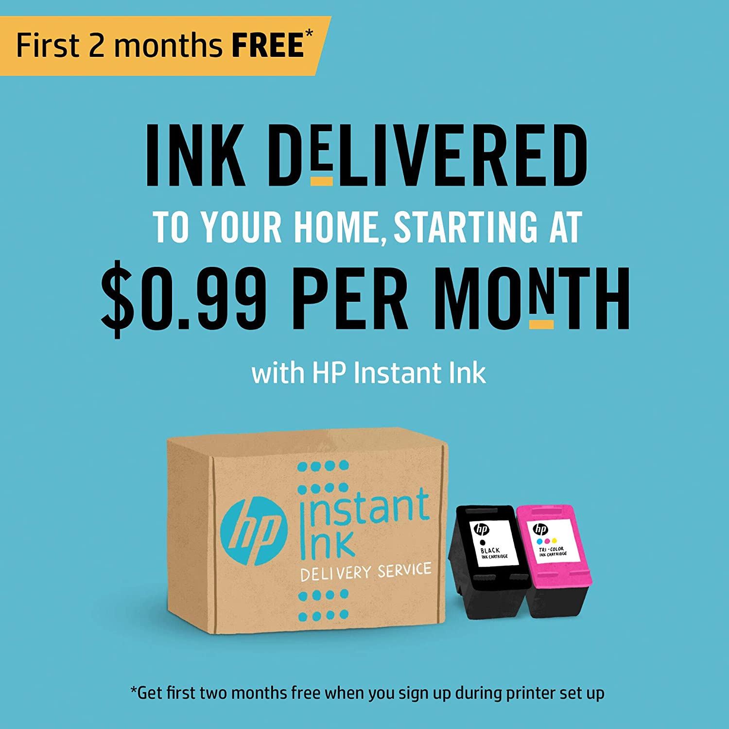 HP Office Jet Pro 6978 All-in-One Wireless Printer, HP Instant Ink,