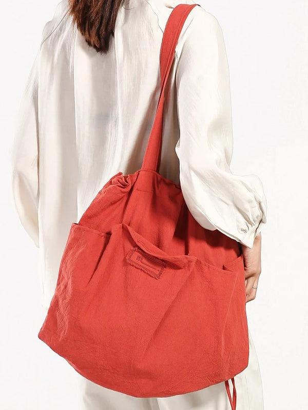Vintage Stylish Shoulder Canvans Bag