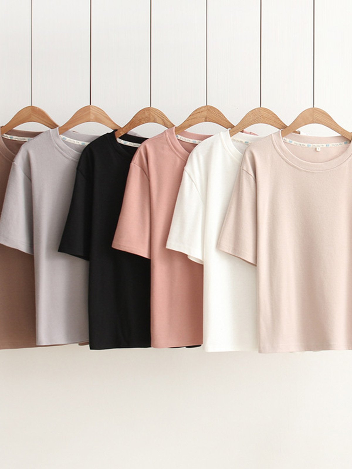 Women Casual Loose Tops Tunic T Shirt