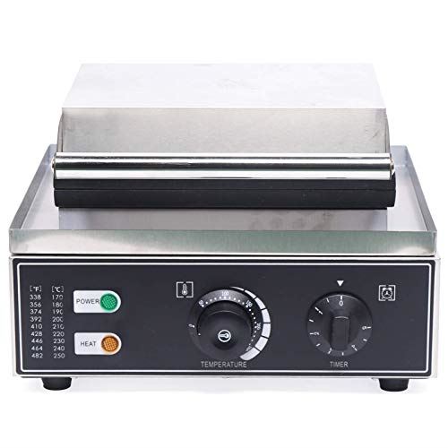 12 Grids 5cm Electric Donut Maker Machine Double-side Heating