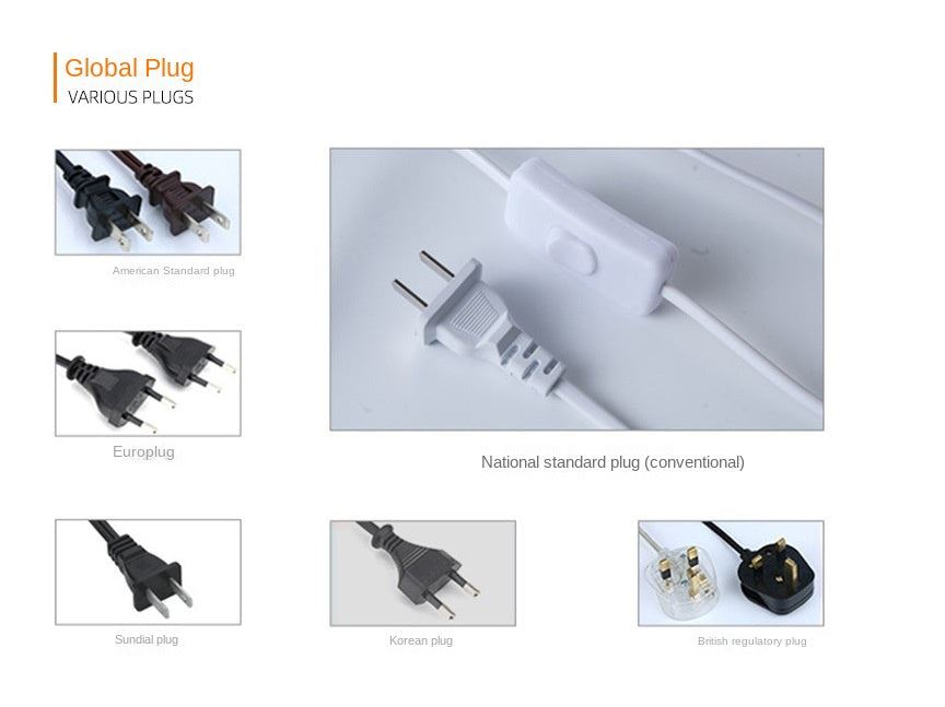 Table Lamp Double USB Wireless Charging Dimming Industrial Wind  Hot Bedside Lamp