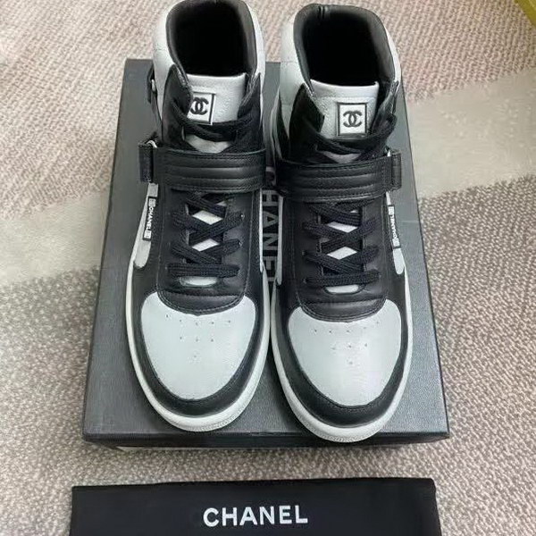 20秋季最新专柜款-香奈儿Chanel经典中古风菱格拼色休闲鞋短靴 原版一比一，超经典好看 休闲运动百搭