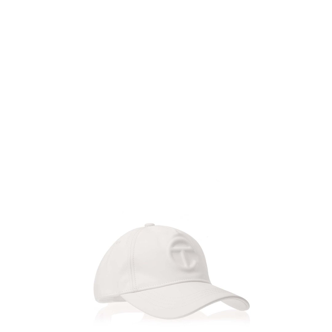 Logo Embossed Hat - White