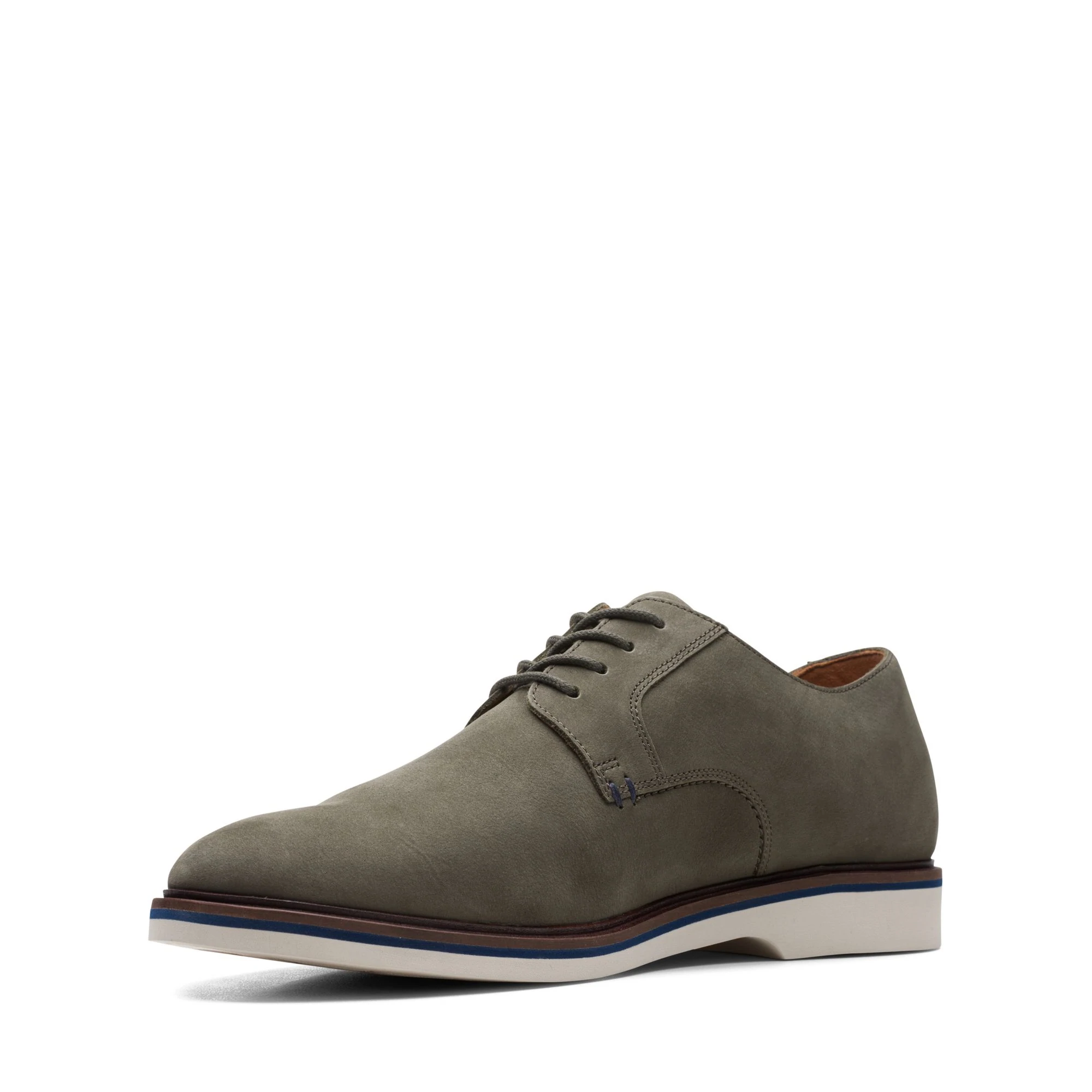Men malwood-plain-olive-nubuck