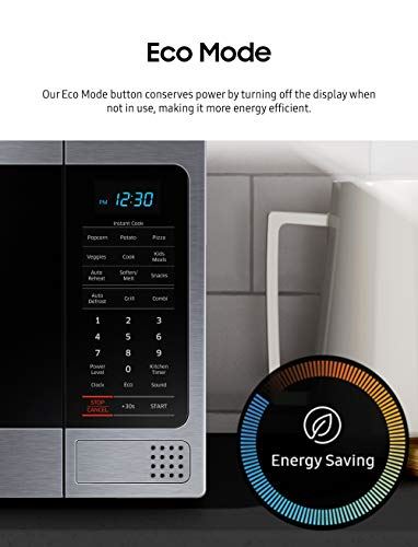 Samsung Electronics MG11H2020CT Countertop Grill Microwave