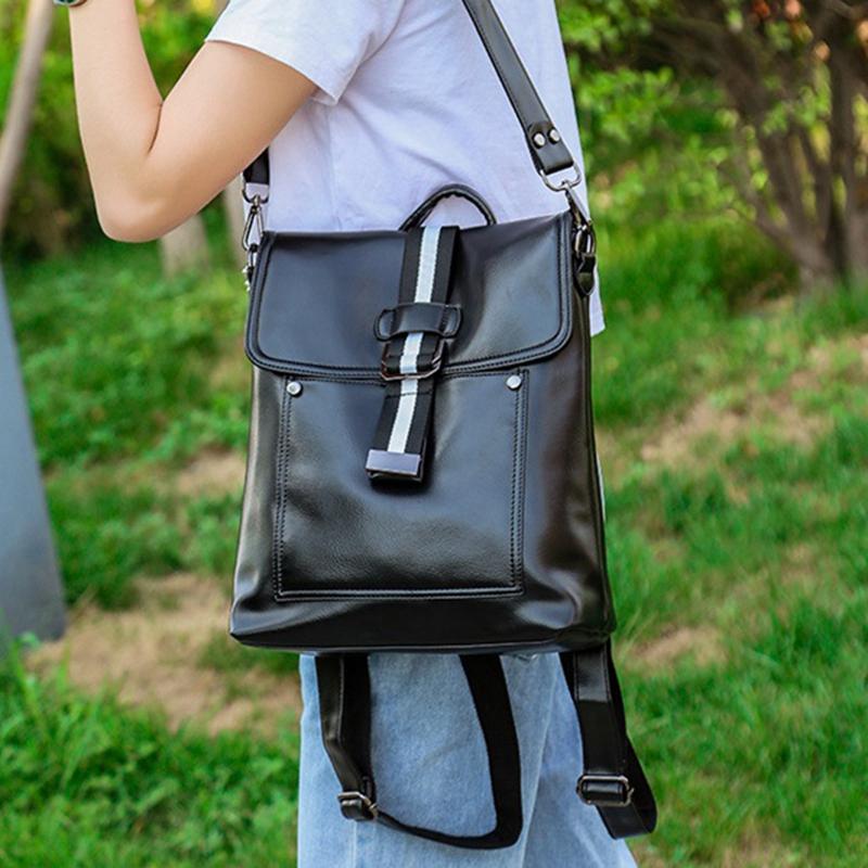 Women's retro casual backpack