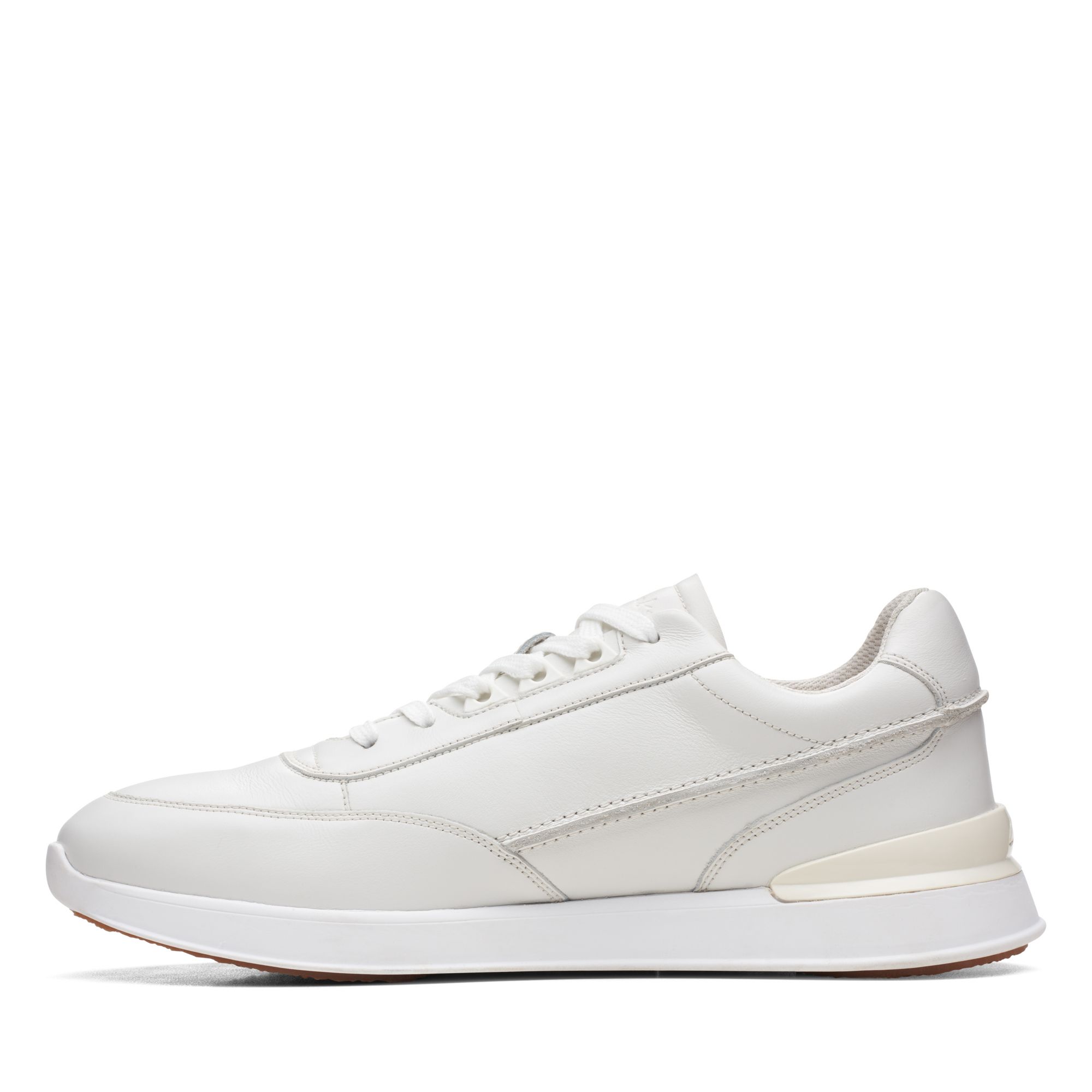 Men  RaceLite Lace White Leather