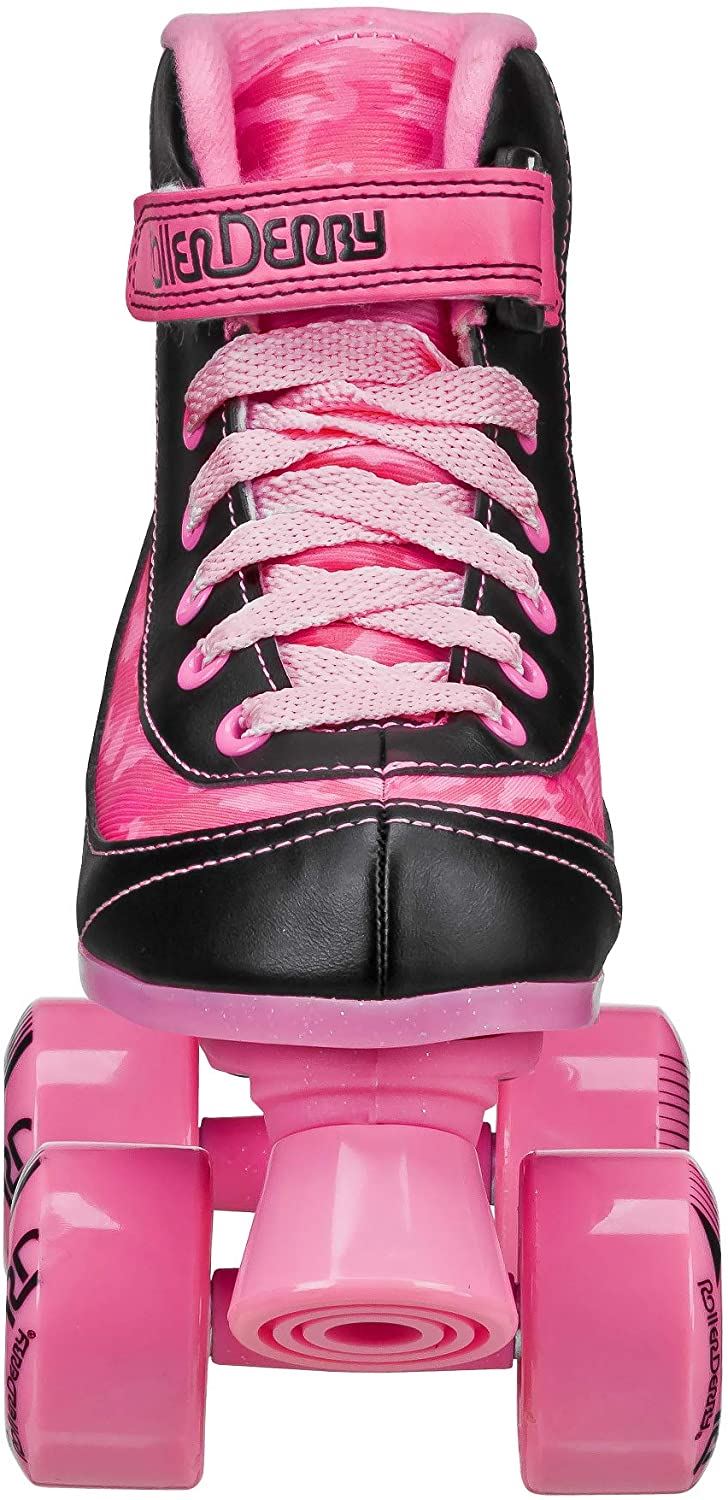 Fire Star Youth Girl��s Roller Skate, Purple/Black/Mint