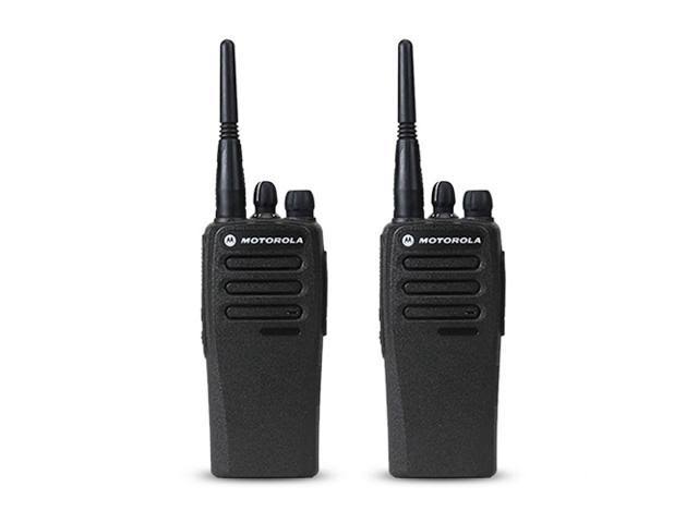 Motorola CP200D (2-Pack) Portable Two-Way Radio