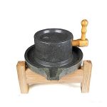 mill / grinder (medium), handmade household old hand mill for grain