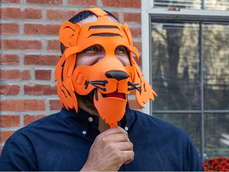 Washable Foam Animal Costume Masks