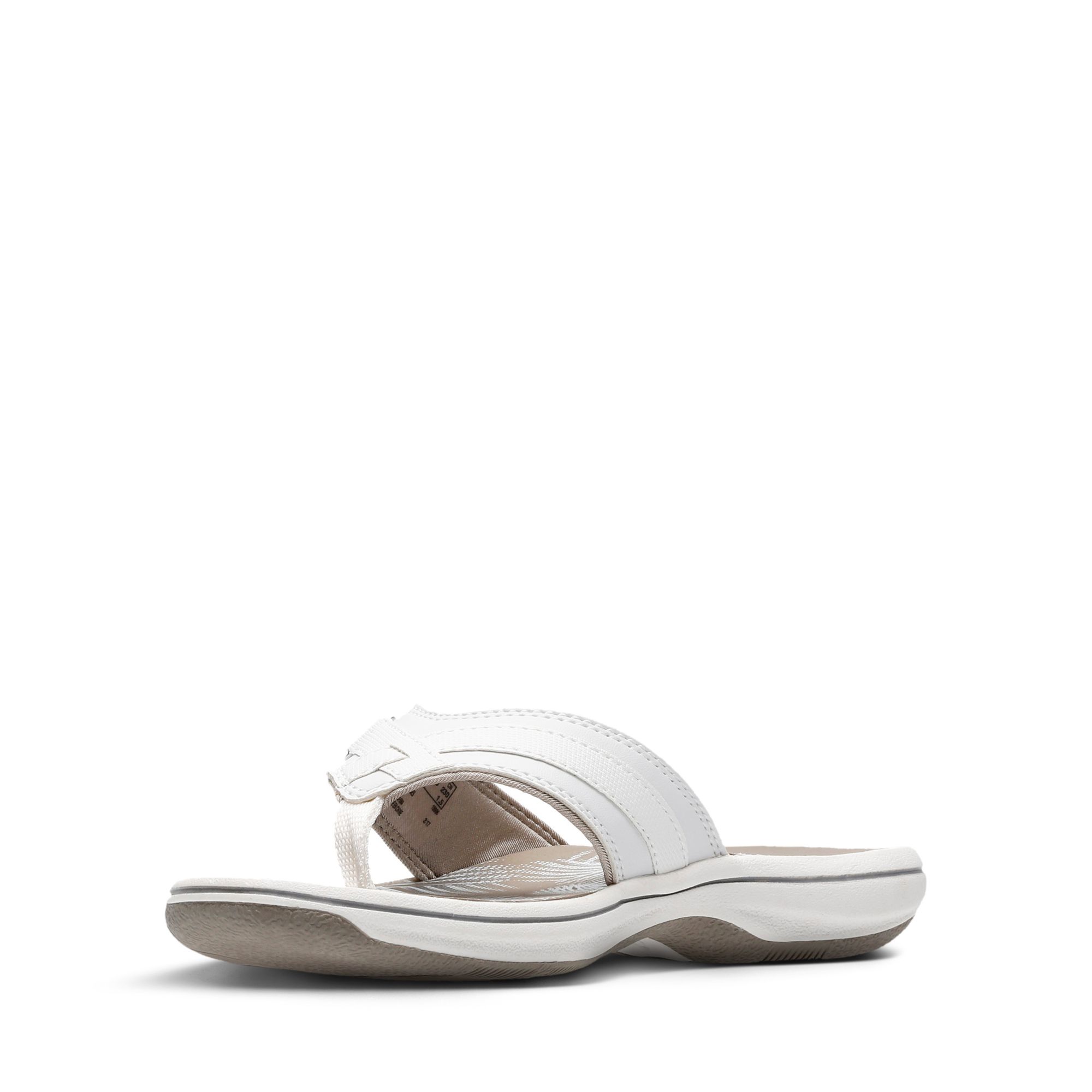 Women Sandals Brinkley Sea White Synthetic