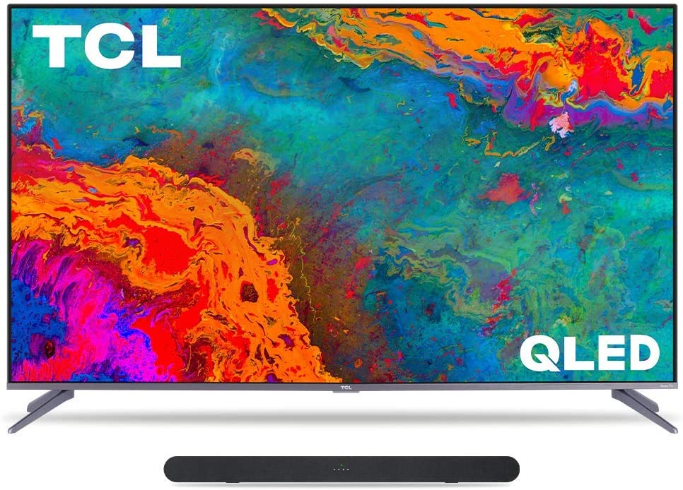 TCL 75  TV & ALTO 6 SOUND BAR