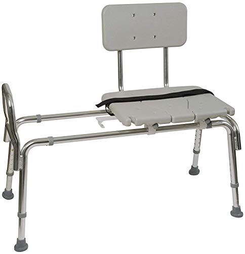 Aluminum Body, Adjustable Seat Height and Cut Out Access, Holds