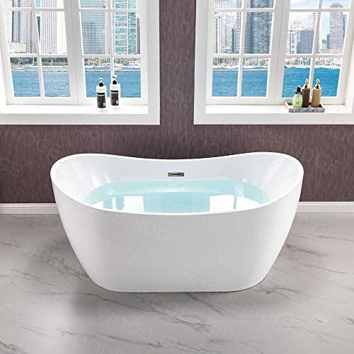 BTA1516-B/N-Drain &O Bathtub, 59��� Brushed Nickel Success