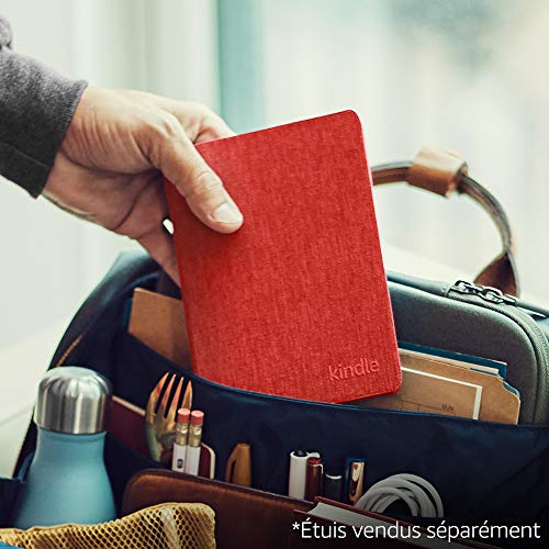 Kindle, maintenant avec un éclairage frontal intégré - Avec publicités, Noir