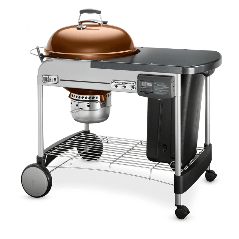 Performer Deluxe Charcoal Grill 22 - Assyleson