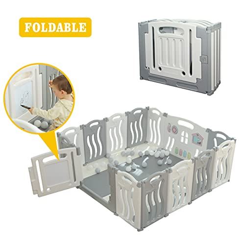 Foldable Baby Folding Play Pen