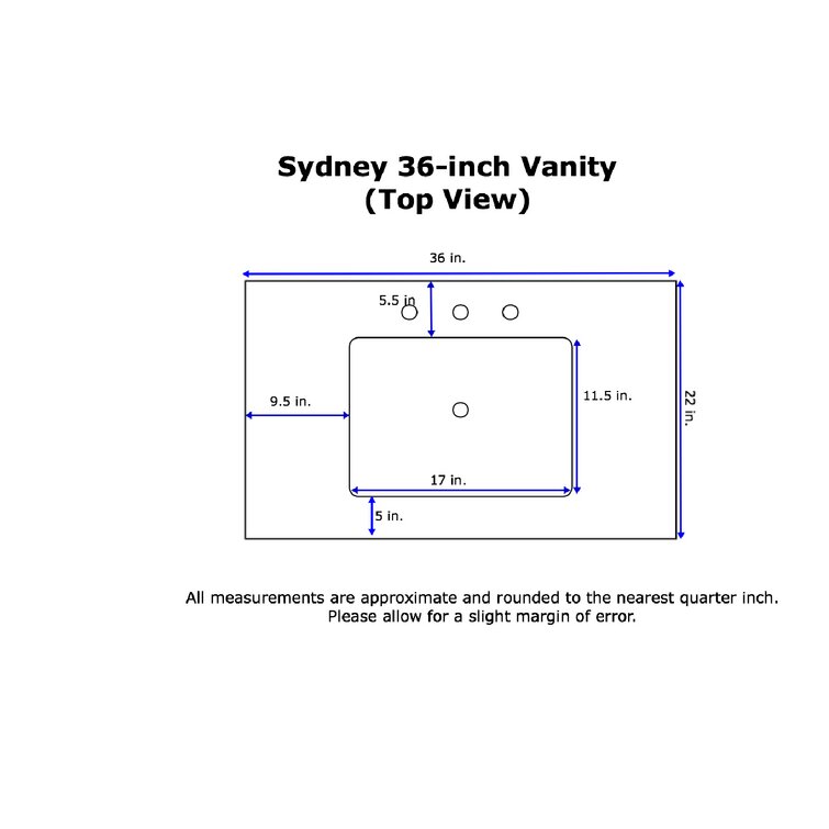 Myron 36  Single Bathroom Vanity Set