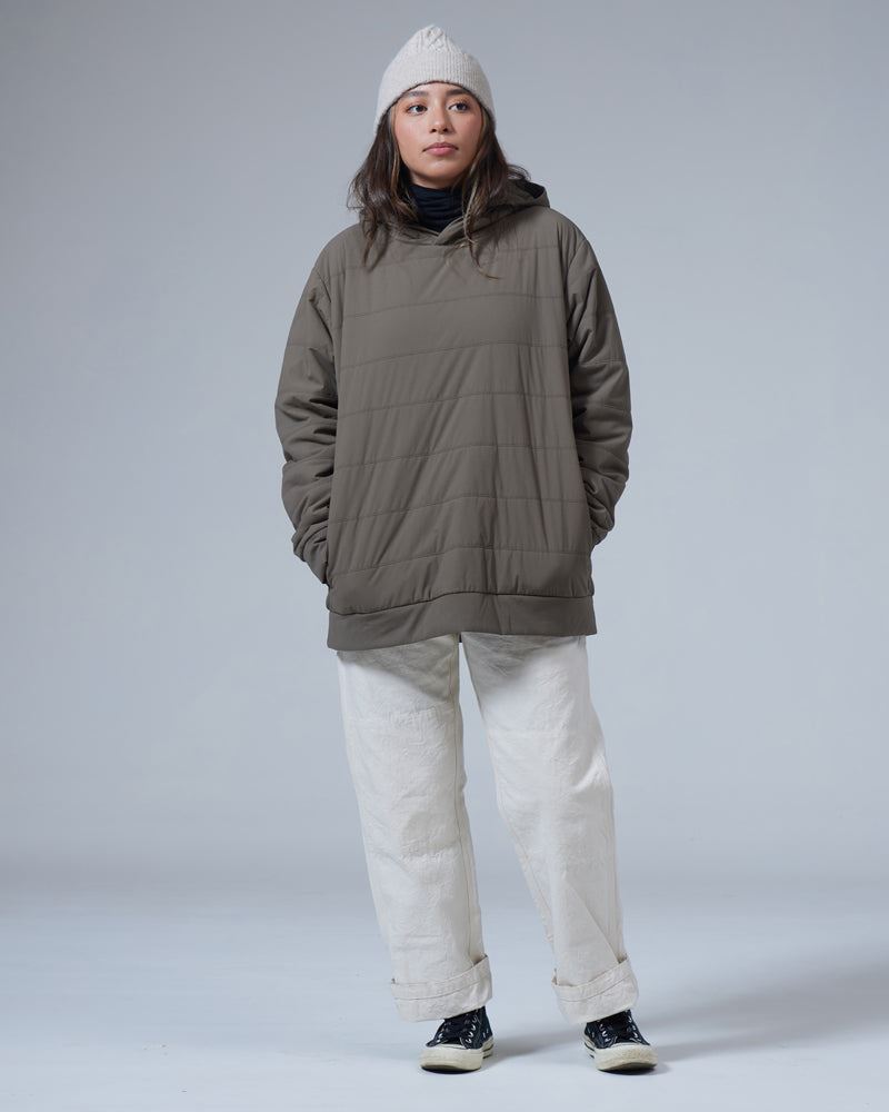 Flexible Insulated Hoodie