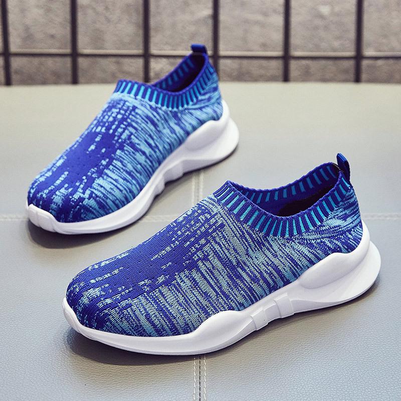Women Athletic Sneakers Casual Slip On Breathable Shoes