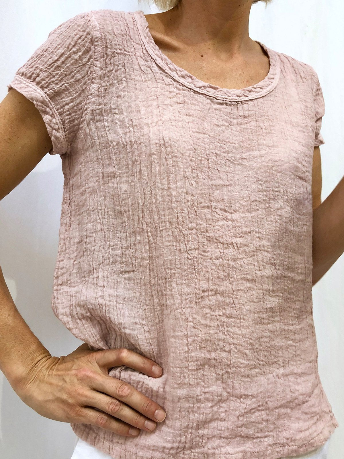 Summer Short Sleeve Round Neck Casual T-Shirts