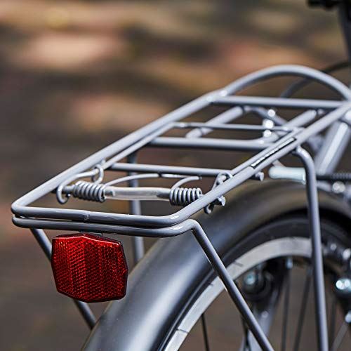 Men’s 3-Speed Commuter Bike, 17′�?Aluminum Frame, Cool Gray