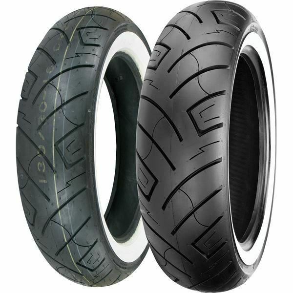 100/90 19, 150/80 16 Shinko 777 Reinforced WW Front & Rear Tire Kit – 2 Tires