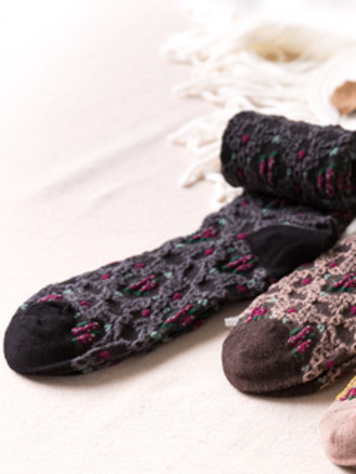 Jacquard Socks