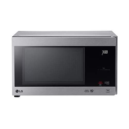 LG LMC0975ASZ 0.9 CF Countertop Microwave, Smart Inverter, Easy-Clean Interior with hexagonal ring, Stainless Steel