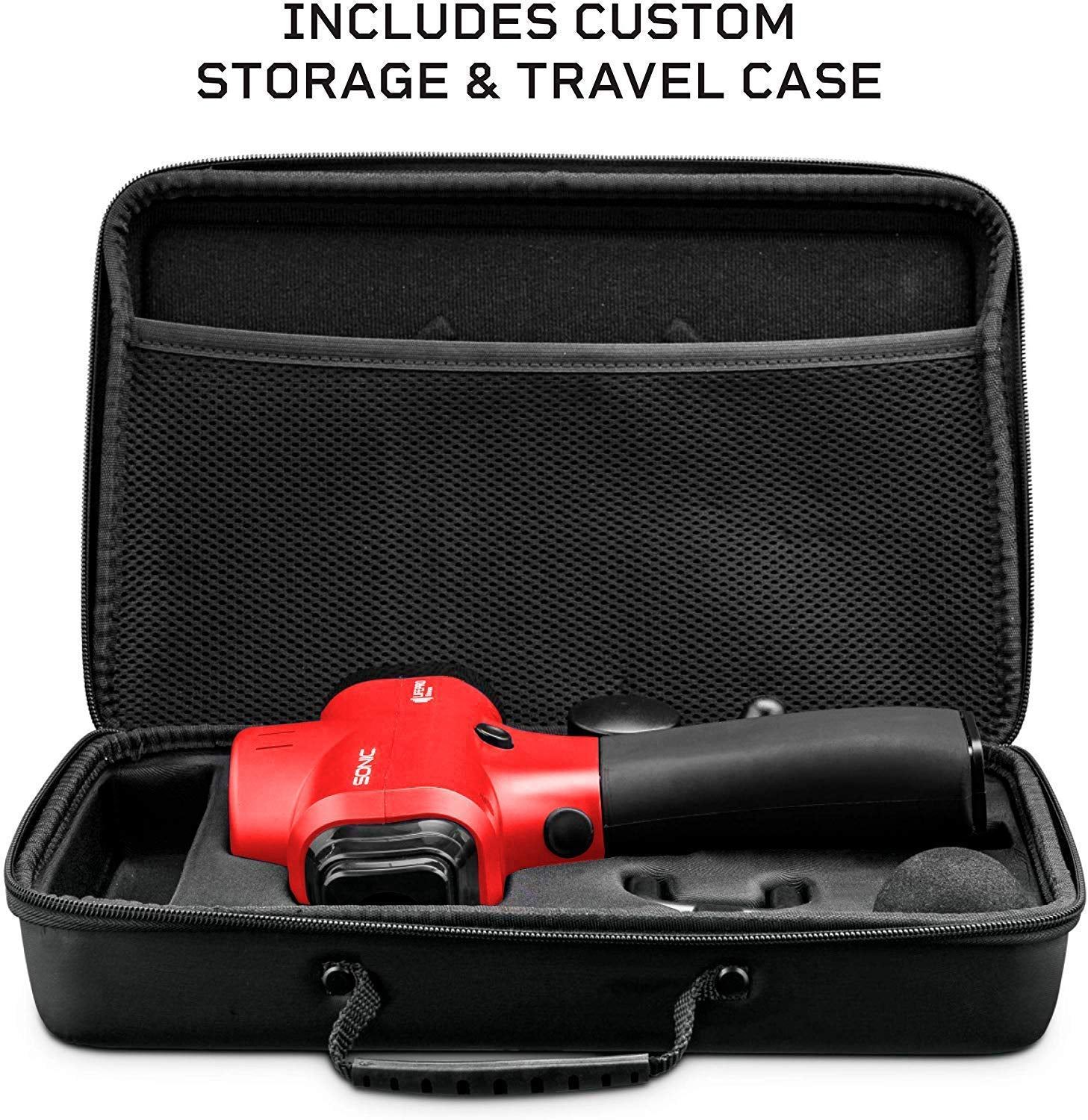 Sonic Handheld Percussion Massage Gun