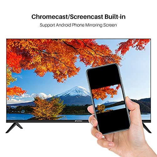 50 inch UHD HDR 4K Smart TV with Google Assistant (Voice Control), HDMI & USB