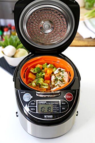 Rice Cooker with Food Steamer & Slow Cooker