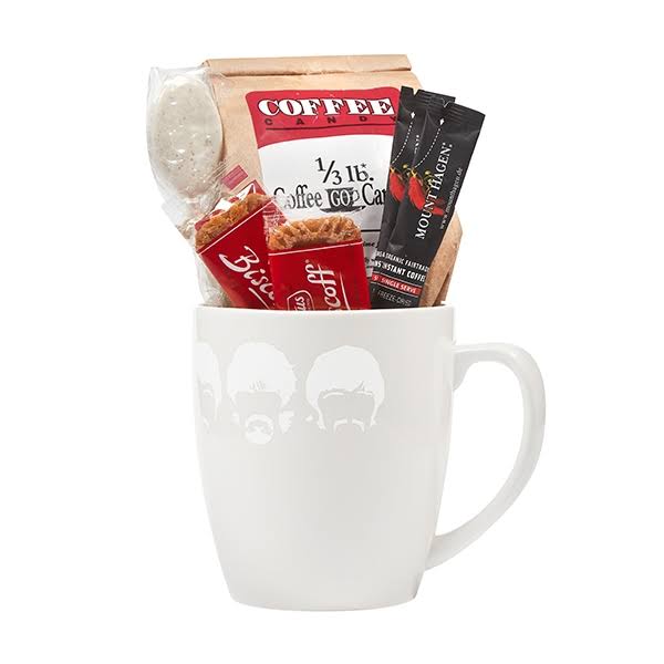 Latte - Product Color: White - 18 oz. Ceramic Latte Java Gift Set CM1036WHITE